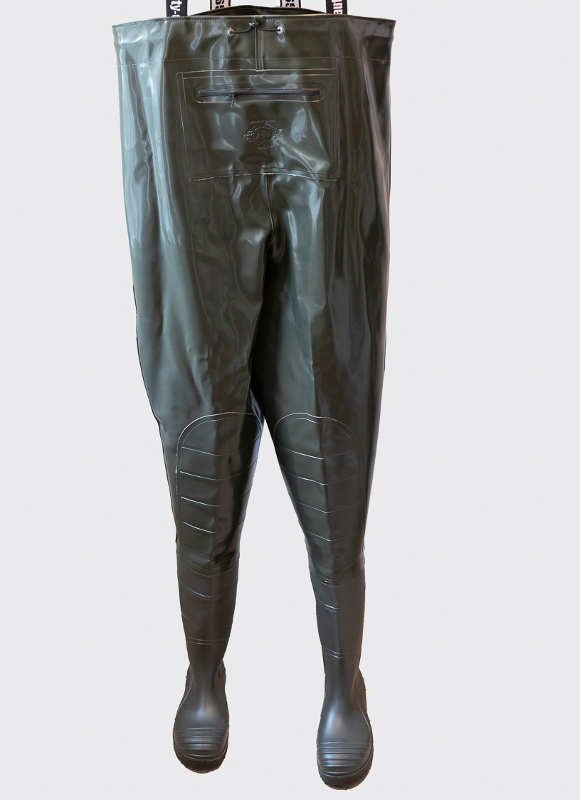 Beautycarp Wathose im Einsatz